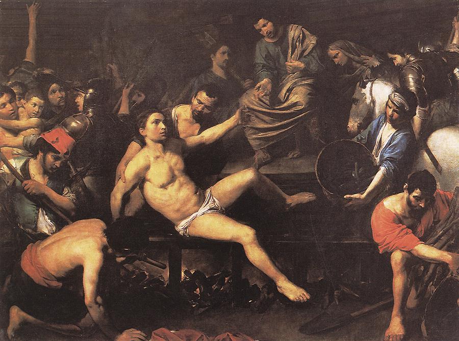 Martyrdom of St Lawrence et